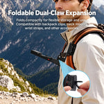 Supporto di estensione con maniglia a sgancio rapido per modulo schermo Insta360 Luna Pro/Ultra, Handle