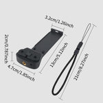 Supporto di estensione con maniglia a sgancio rapido per modulo schermo Insta360 Luna Pro/Ultra, Handle