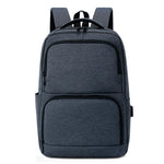 REMOID 26088 Zaino da uomo per laptop, leggero, resistente all'acqua, ideale per viaggi e lavoro.