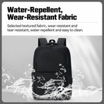 REMOID 26088 Zaino da uomo per laptop, leggero, resistente all'acqua, ideale per viaggi e lavoro.