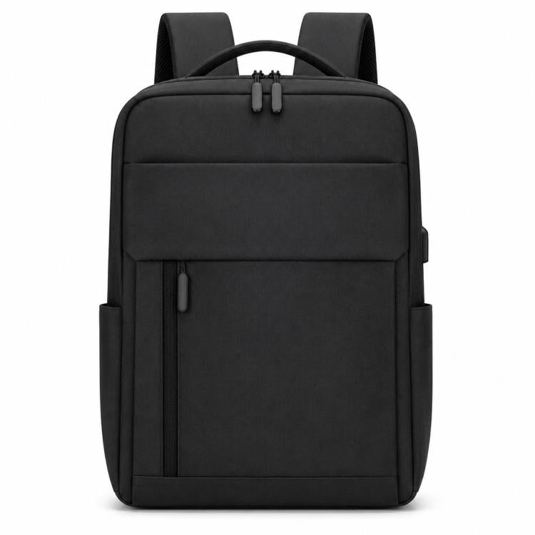 Zaino per laptop REMOID 1173, resistente all'acqua, ideale per viaggi di lavoro e con porta di ricarica USB.