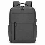 Zaino per laptop REMOID 1173, resistente all'acqua, ideale per viaggi di lavoro e con porta di ricarica USB.
