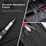 Zaino per laptop REMOID 1173, resistente all'acqua, ideale per viaggi di lavoro e con porta di ricarica USB.