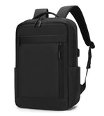 Zaino per laptop REMOID 1172, resistente all'acqua, ideale per viaggi di lavoro e con porta di ricarica USB.