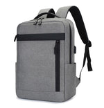 Zaino per laptop REMOID 1172, resistente all'acqua, ideale per viaggi di lavoro e con porta di ricarica USB.