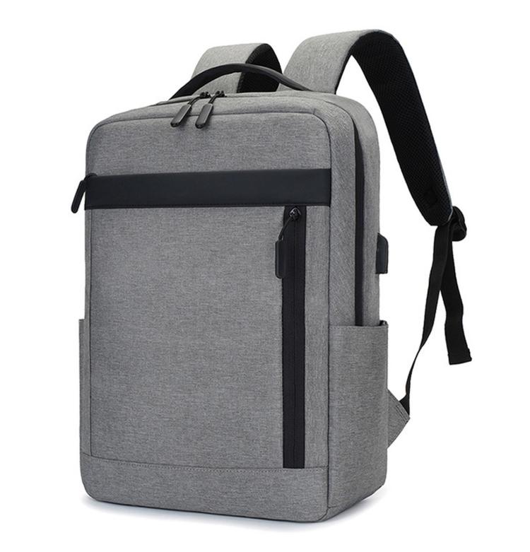 Zaino per laptop REMOID 1172, resistente all'acqua, ideale per viaggi di lavoro e con porta di ricarica USB.