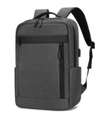 Zaino per laptop REMOID 1172, resistente all'acqua, ideale per viaggi di lavoro e con porta di ricarica USB.
