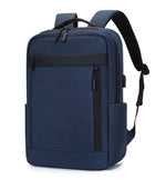 Zaino per laptop REMOID 1172, resistente all'acqua, ideale per viaggi di lavoro e con porta di ricarica USB.
