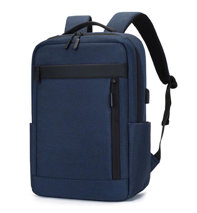 Zaino per laptop REMOID 1172, resistente all'acqua, ideale per viaggi di lavoro e con porta di ricarica USB.