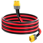 Cavo prolunga XT60 30A in rame 12 AWG, lunghezze da 0,61 a 15,2 m - immagine 7