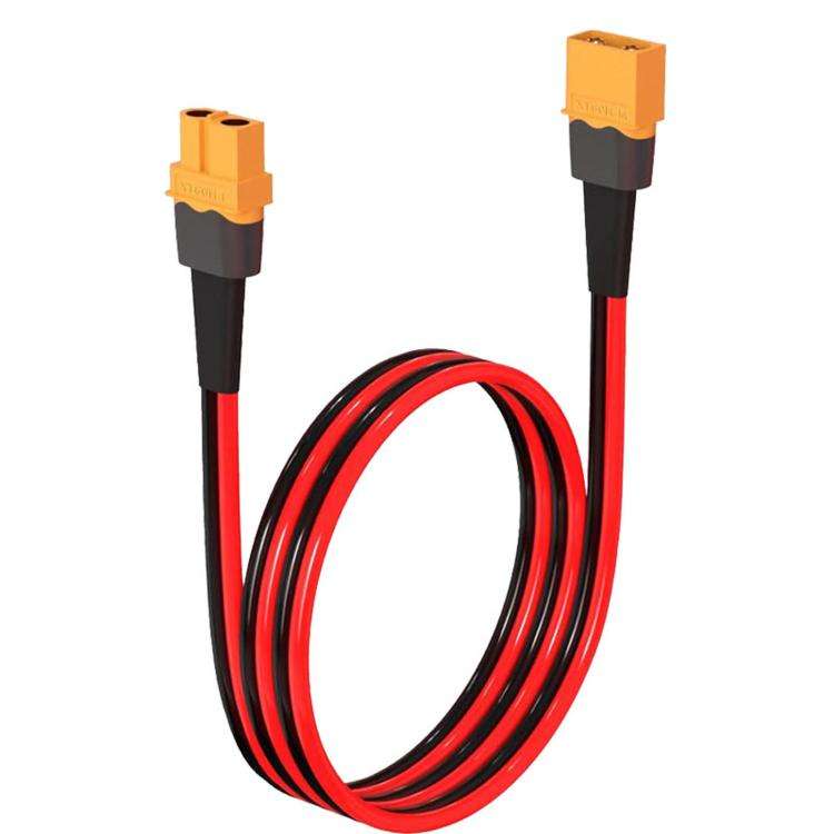 Cavo prolunga XT60 30A in rame 12 AWG, lunghezze da 0,61 a 15,2 m - immagine 9