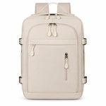 Zaino da viaggio REMOID 725 impermeabile con tasca per oggetti personali, scomparto per laptop e tasca impermeabile.