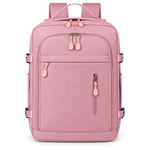 Zaino da viaggio REMOID 725 impermeabile con tasca per oggetti personali, scomparto per laptop e tasca impermeabile.
