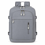 Zaino da viaggio REMOID 725 impermeabile con tasca per oggetti personali, scomparto per laptop e tasca impermeabile.