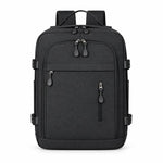 Zaino da viaggio REMOID 725 impermeabile con tasca per oggetti personali, scomparto per laptop e tasca impermeabile.
