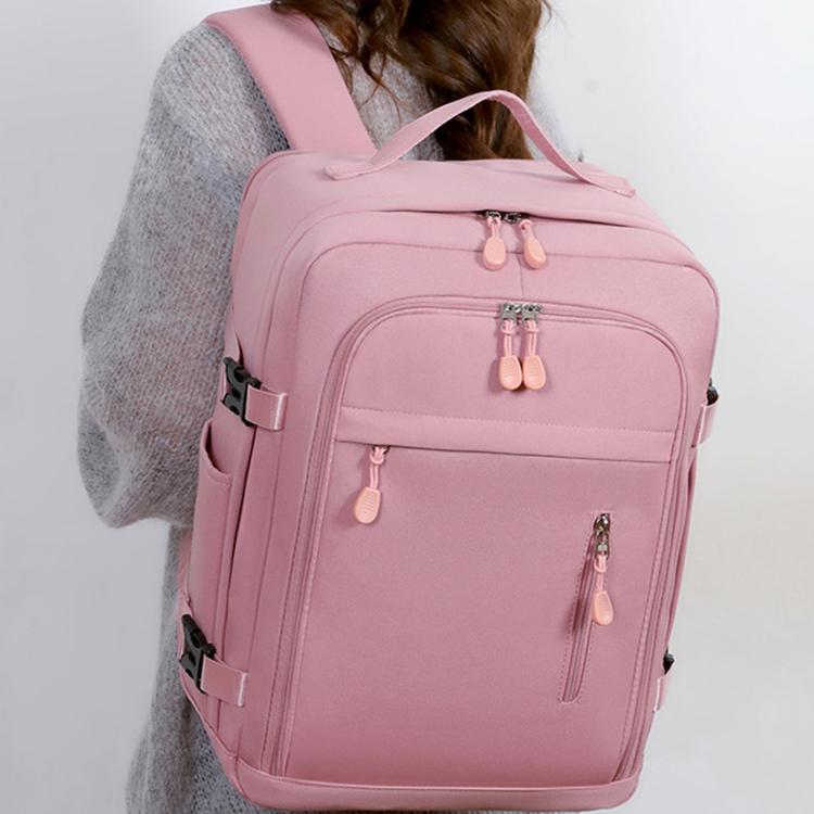 Zaino da viaggio REMOID 725 impermeabile con tasca per oggetti personali, scomparto per laptop e tasca impermeabile.