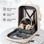 Zaino da viaggio REMOID 725 impermeabile con tasca per oggetti personali, scomparto per laptop e tasca impermeabile.