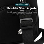 REMOID T11 Borsa sportiva da palestra, borsa da viaggio per weekend, borsa a tracolla con scomparto per scarpe e tasca impermeabile