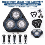 Testina di ricambio per rasoio Philips Norelco serie S2000, S1000, S1108, S1118, S2306, S1108 S1118 S2306