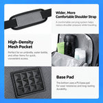 REMOID T17 Borsa sportiva da palestra di grandi dimensioni, borsa da viaggio con scomparto per scarpe, tasca impermeabile, zaino.