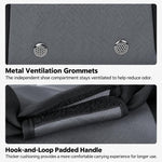 REMOID T17 Borsa sportiva da palestra di grandi dimensioni, borsa da viaggio con scomparto per scarpe, tasca impermeabile, zaino.