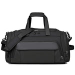 REMOID T26 Borsa sportiva grande da palestra, zaino da viaggio convertibile, borsa a tracolla sportiva con scomparto per scarpe e tasca impermeabile