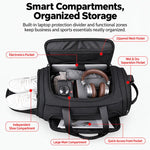 REMOID T26 Borsa sportiva grande da palestra, zaino da viaggio convertibile, borsa a tracolla sportiva con scomparto per scarpe e tasca impermeabile