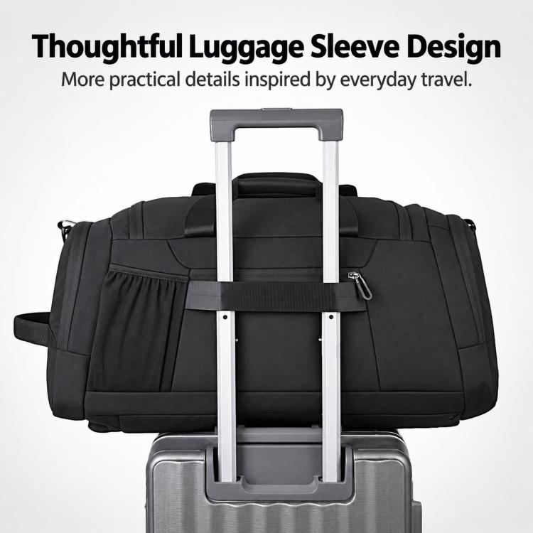 REMOID T26 Borsa sportiva grande da palestra, zaino da viaggio convertibile, borsa a tracolla sportiva con scomparto per scarpe e tasca impermeabile