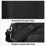 REMOID T26 Borsa sportiva grande da palestra, zaino da viaggio convertibile, borsa a tracolla sportiva con scomparto per scarpe e tasca impermeabile
