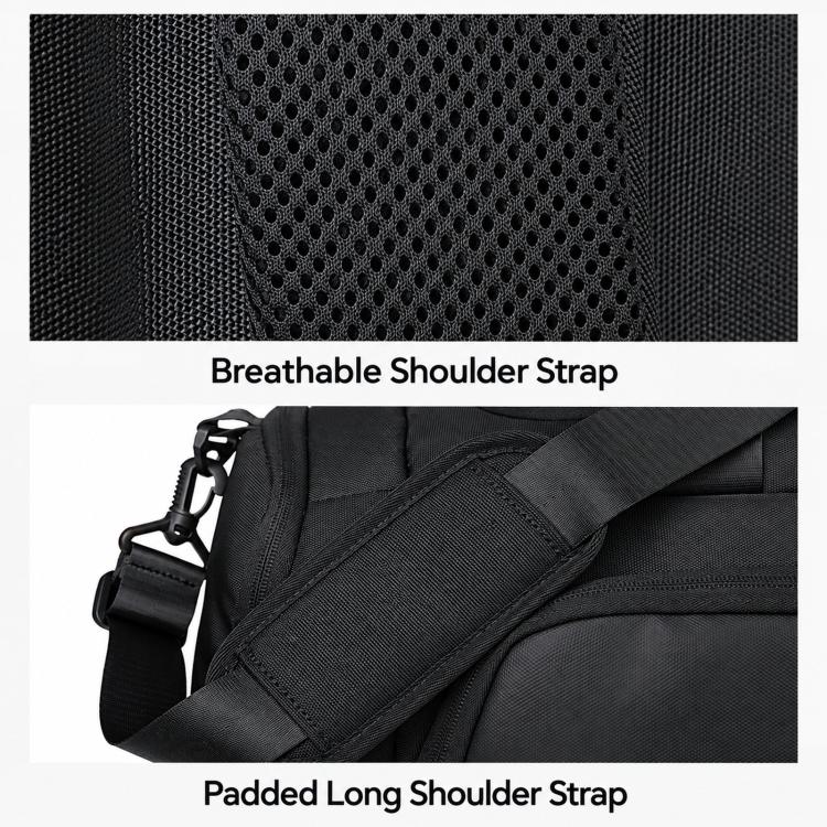 REMOID T26 Borsa sportiva grande da palestra, zaino da viaggio convertibile, borsa a tracolla sportiva con scomparto per scarpe e tasca impermeabile