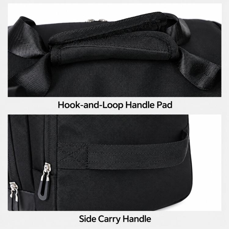 REMOID T26 Borsa sportiva grande da palestra, zaino da viaggio convertibile, borsa a tracolla sportiva con scomparto per scarpe e tasca impermeabile