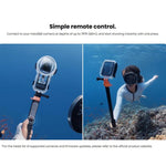 Per Insta360 X6 / X4 Air / X5 / Ace Pro 2 Asta per selfie subacquea originale con telecomando, Underwater Selfie Stick
