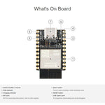 Scheda di sviluppo Waveshare ESP32-C5 Mini Dual-Band Wi-Fi 6, processore single-core a 240 MHz, with Pinheader, Without Pinheader