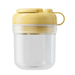Stampo per cubetti di ghiaccio, tazza con pressa portatile per ghiaccio, Orange 380ml, Green 380ml, White 380ml, Orange 550ml, Green 550ml, White 550ml