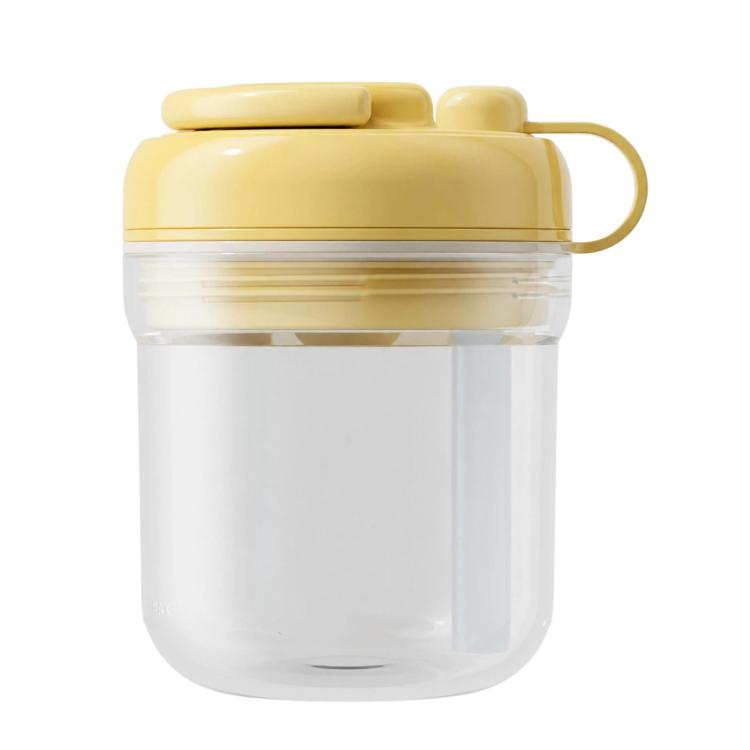 Stampo per cubetti di ghiaccio, tazza con pressa portatile per ghiaccio, Orange 380ml, Green 380ml, White 380ml, Orange 550ml, Green 550ml, White 550ml