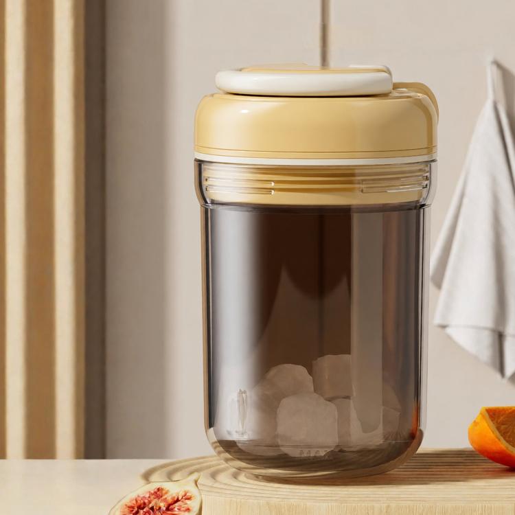 Stampo per cubetti di ghiaccio, tazza con pressa portatile per ghiaccio, Orange 380ml, Green 380ml, White 380ml, Orange 550ml, Green 550ml, White 550ml