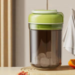 Stampo per cubetti di ghiaccio, tazza con pressa portatile per ghiaccio, Orange 380ml, Green 380ml, White 380ml, Orange 550ml, Green 550ml, White 550ml