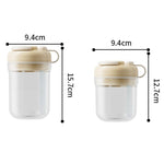 Stampo per cubetti di ghiaccio, tazza con pressa portatile per ghiaccio, Orange 380ml, Green 380ml, White 380ml, Orange 550ml, Green 550ml, White 550ml