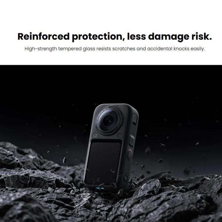 Pellicola protettiva originale per Insta360 X6, Screen Protector