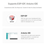 Scheda di sviluppo Waveshare ESP32-C5 Dual-Band Wi-Fi 6 con processore single-core a 240 MHz, Without Pinheader, With Pinheader