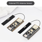 Scheda di sviluppo Wi-Fi 6 dual-band Waveshare ESP32-C5 con antenna FPC esterna, Without Pinheader, With Pinheader