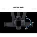 For Insta360 X6 / X5 / X4 / X3 / X4 Air Original POV Chest Mount 2.0, POV Chest Mount 2.0