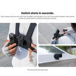 For Insta360 X6 / X5 / X4 / X3 / X4 Air Original POV Chest Mount 2.0, POV Chest Mount 2.0