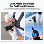 Supporto pettorale originale 2.0 per Insta360 X6 / X5 / Ace Pro 2 / GO Ultra., Chest Mount 2.0