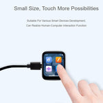Scheda di sviluppo Waveshare ESP32-C5 con display LCD touch da 1,69 pollici, risoluzione 240 × 280 pixel, supporto per interazione vocale AI., Without Lithium Batt