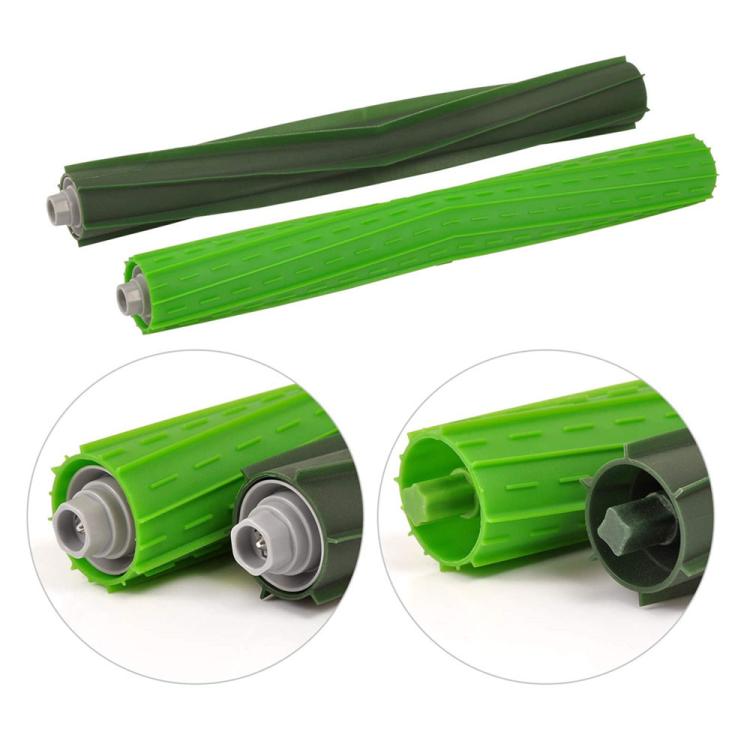 Kit di ricambio per aspirapolvere iRobot Roomba S9 / S9 Plus 9150 9550: 4 spazzole, 6 filtri, 6 sacchetti, 6 spazzole laterali., 20 In 1