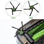 Kit di ricambio per aspirapolvere iRobot Roomba S9 / S9 Plus 9150 9550: 4 spazzole, 6 filtri, 6 sacchetti, 6 spazzole laterali., 20 In 1