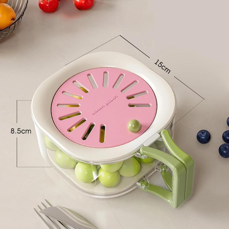 Casa Scolapasta per frutta e verdura Cesto per il lavaggio pieghevole con coperchio