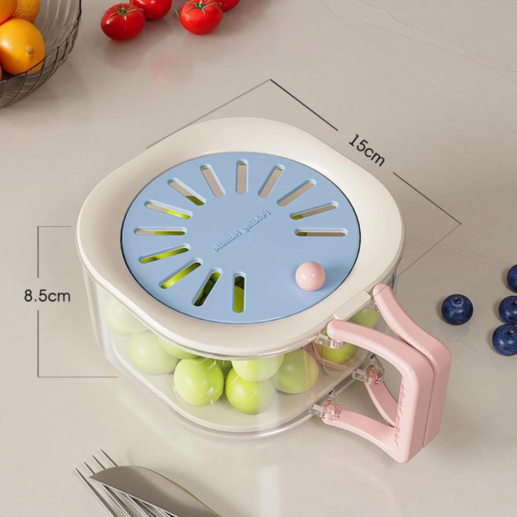 Casa Scolapasta per frutta e verdura Cesto per il lavaggio pieghevole con coperchio