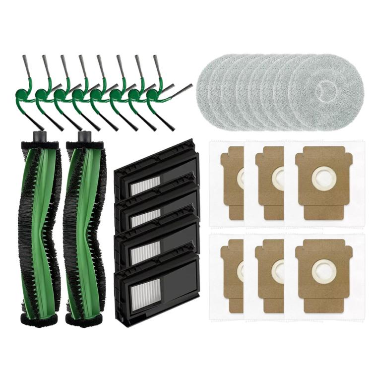 Kit di accessori di ricambio per robot aspirapolvere iRobot Roomba Plus 415 / 515 / 516 / 576 Combo, Set A, Set B, Set C